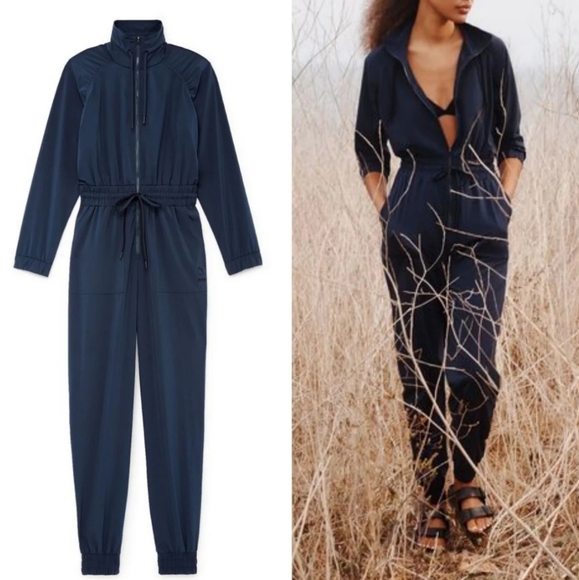 GOOP X PUMA lightweight Windbreaker Jumpsuit XS - Picture 2 of 10